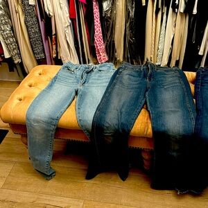 3 pairs of Like New Jeans